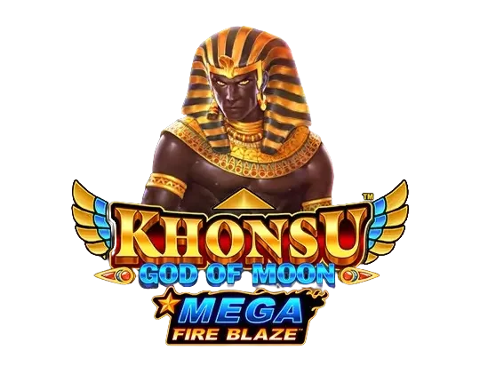 Khonsu God of Moon Mega Fire Blaze